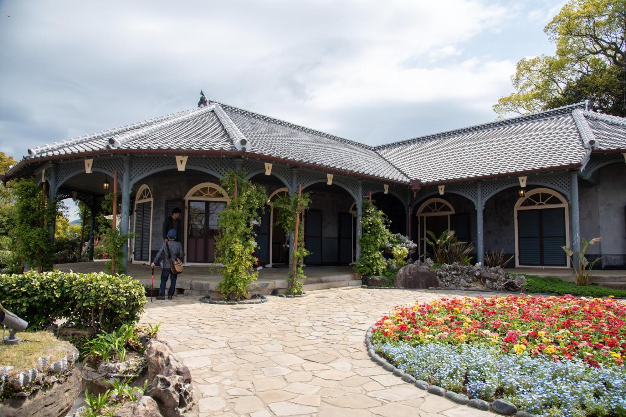 Setre Glover'S House Nagasaki Bagian luar foto
