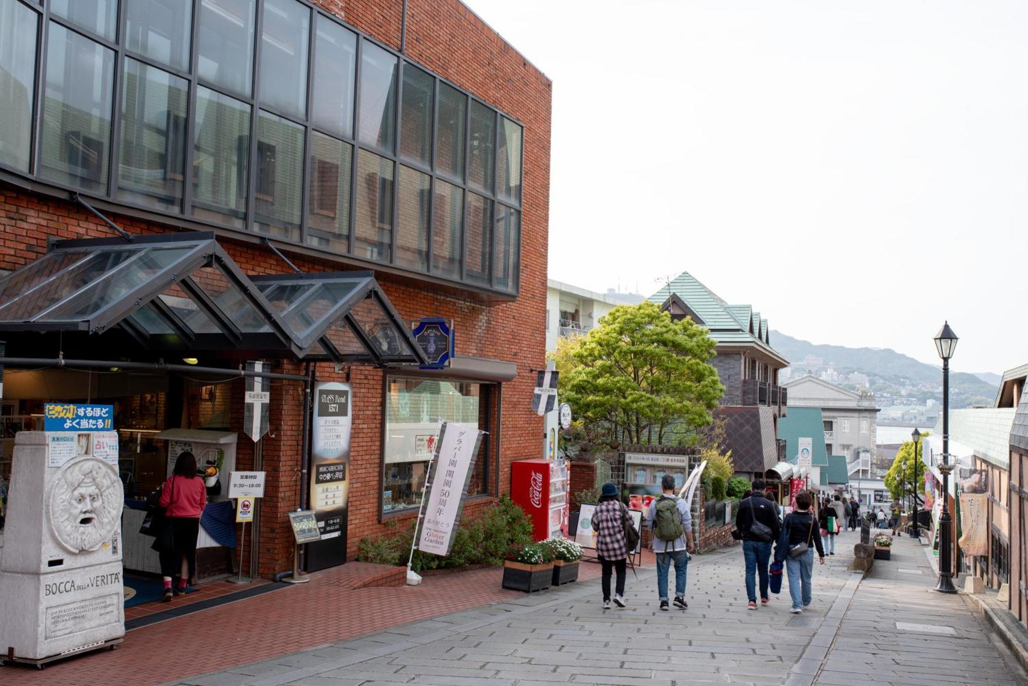 Setre Glover'S House Nagasaki Bagian luar foto